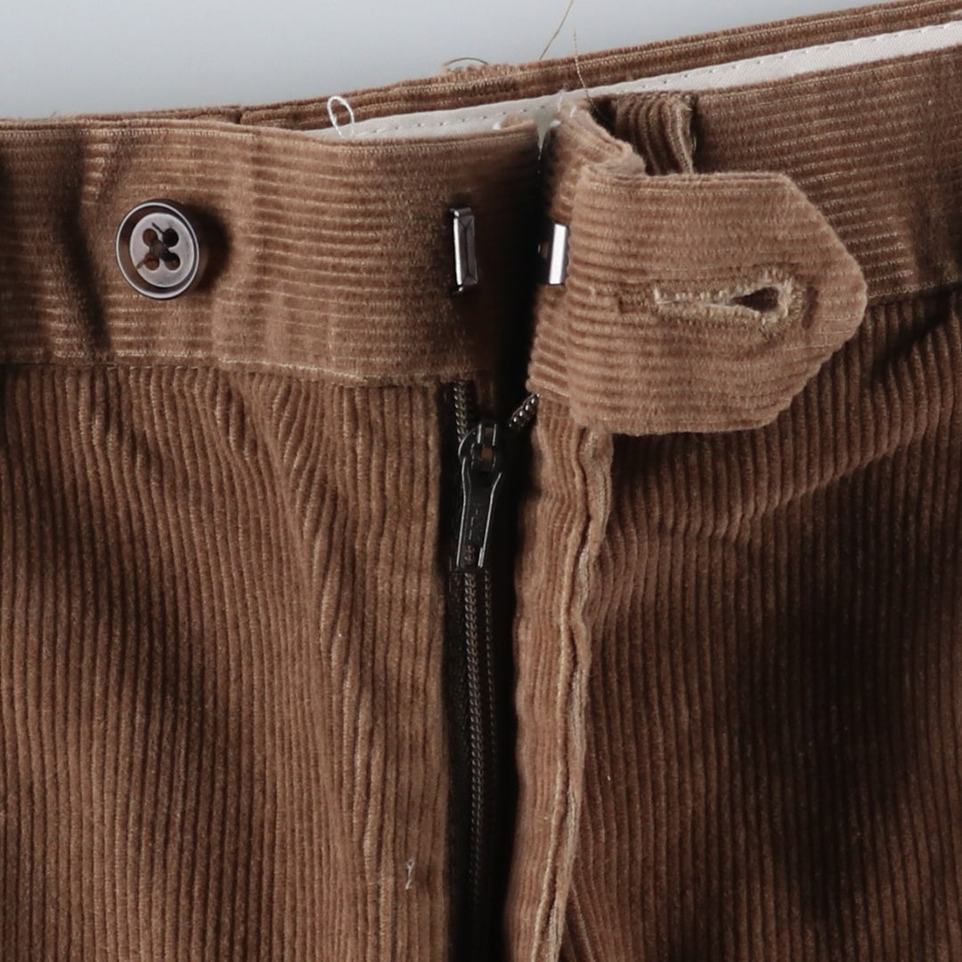 Ralph Lauren corduroy pants, women's size XXL (equivalent to w34). cotton Khaki type beige Vintage Second Hand