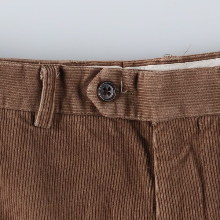 Ralph Lauren corduroy pants, women's size XXL (equivalent to w34). cotton Khaki type beige Vintage Second Hand