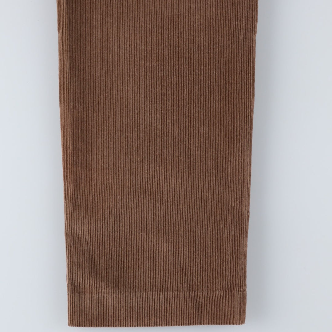 Ralph Lauren corduroy pants, women's size XXL (equivalent to w34). cotton Khaki type beige Vintage Second Hand