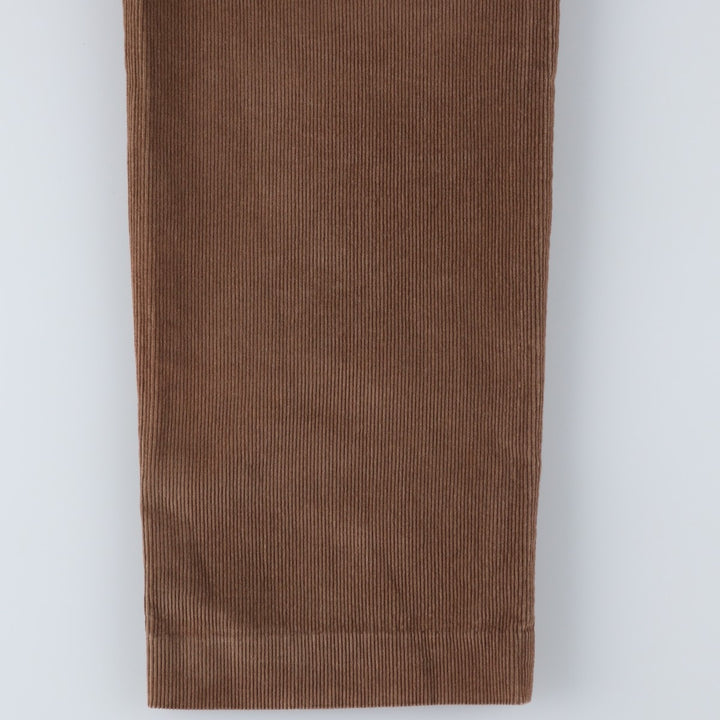 Ralph Lauren corduroy pants, women's size XXL (equivalent to w34). cotton Khaki type beige Vintage Second Hand