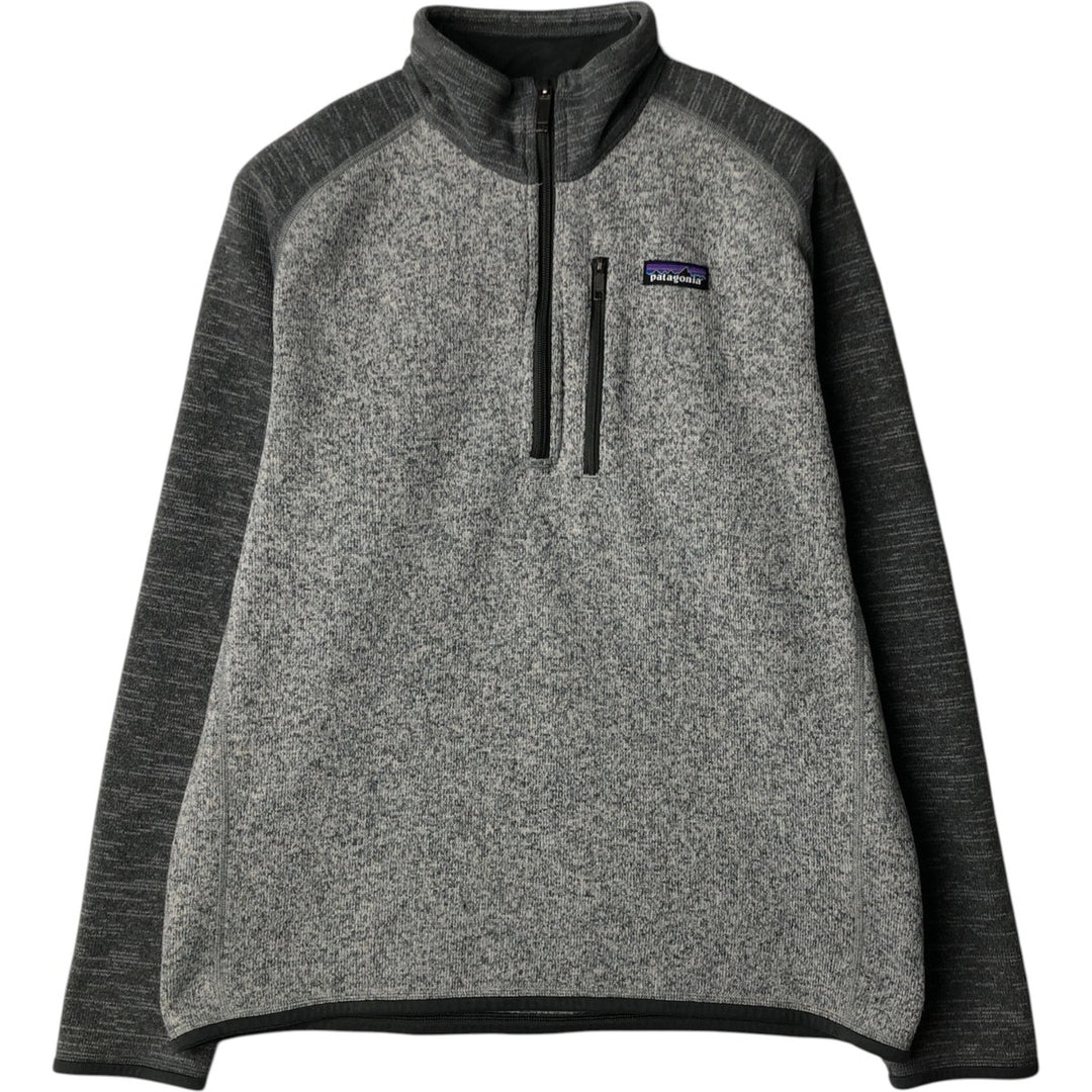 Patagonia Better Sweater 1 polyester gray type Vintage Second Hand