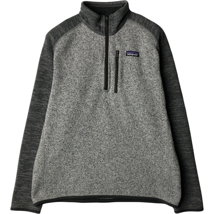 Patagonia Better Sweater 1 polyester gray type Vintage Second Hand