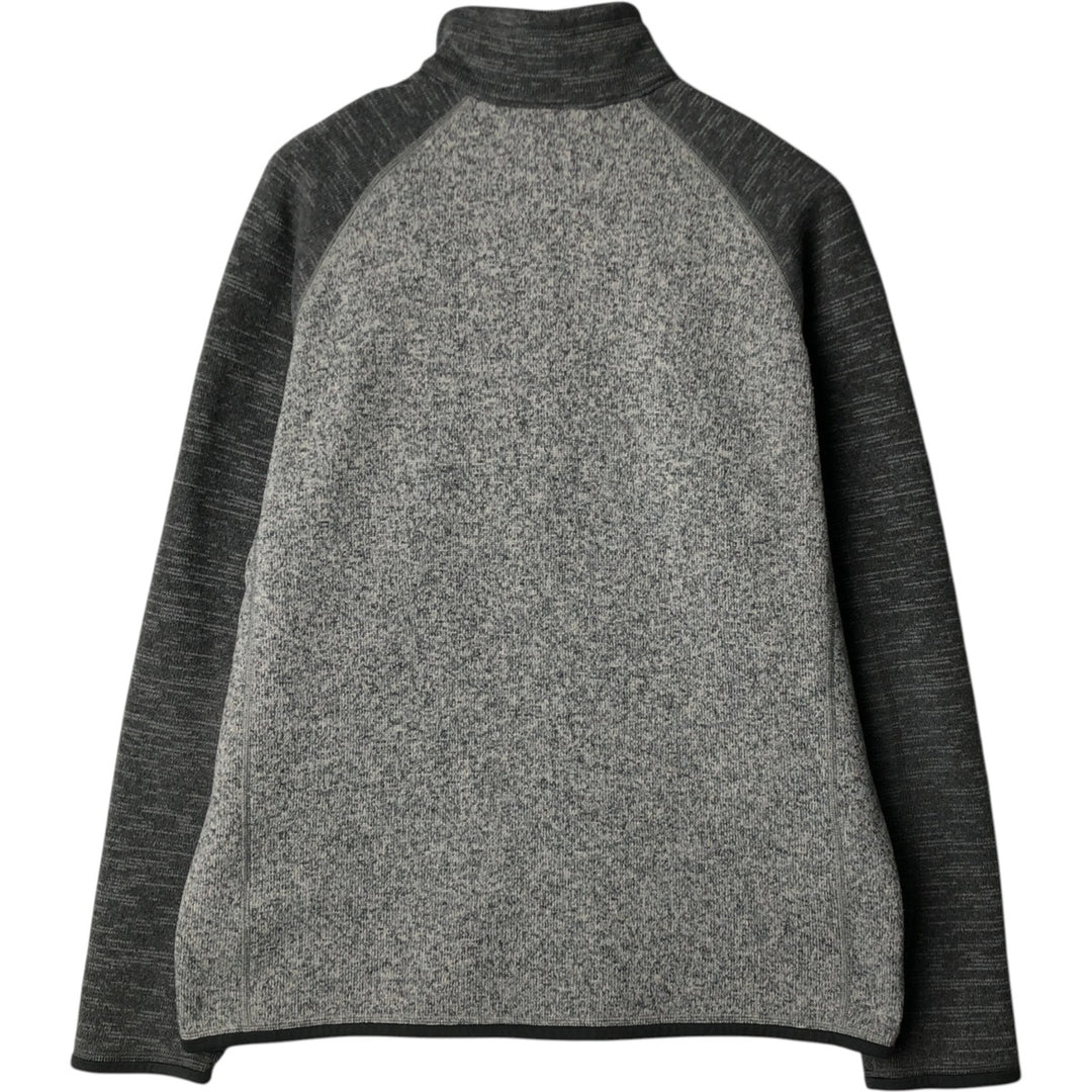 Patagonia Better Sweater 1 polyester gray type Vintage Second Hand