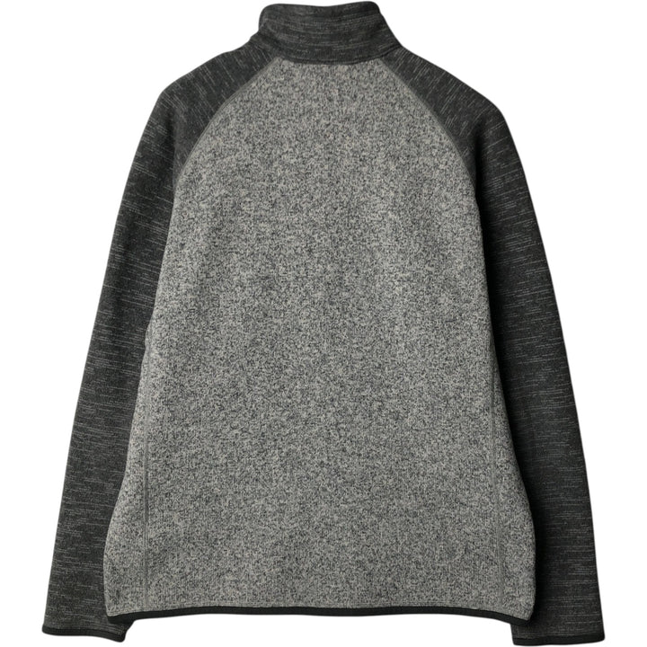 Patagonia Better Sweater 1 polyester gray type Vintage Second Hand