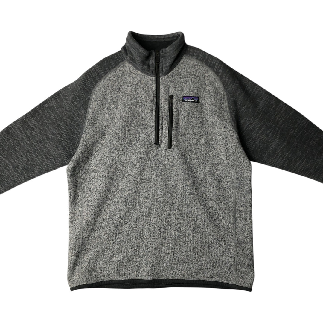 Patagonia Better Sweater 1 polyester gray type Vintage Second Hand