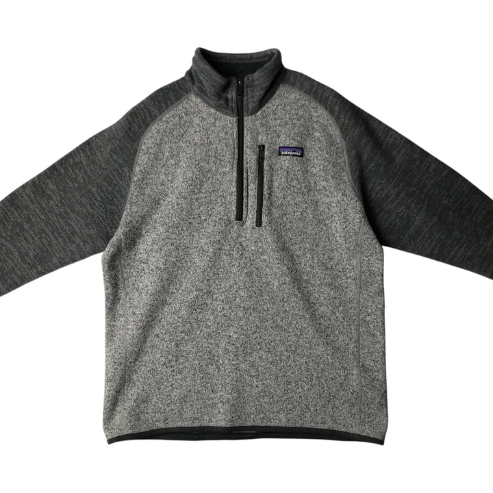 Patagonia Better Sweater 1 polyester gray type Vintage Second Hand
