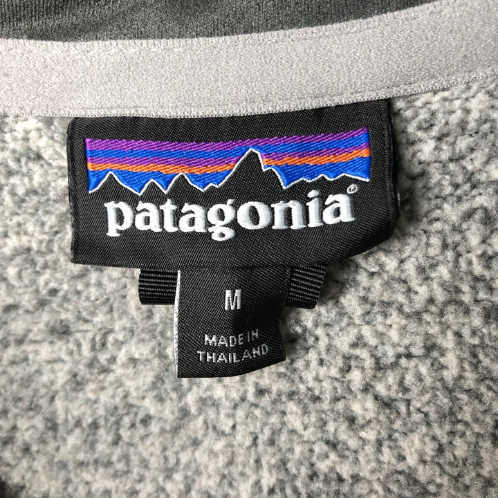 Patagonia Better Sweater 1 polyester gray type Vintage Second Hand
