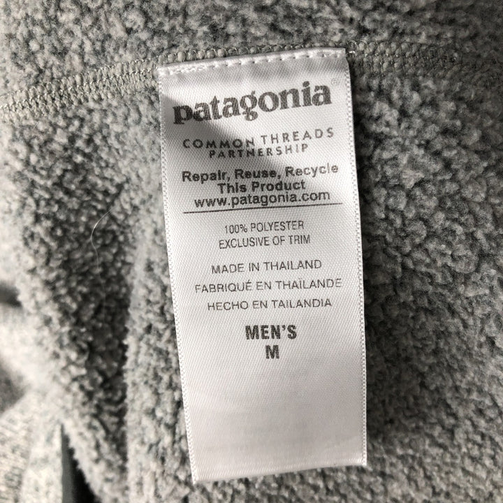 Patagonia Better Sweater 1 polyester gray type Vintage Second Hand