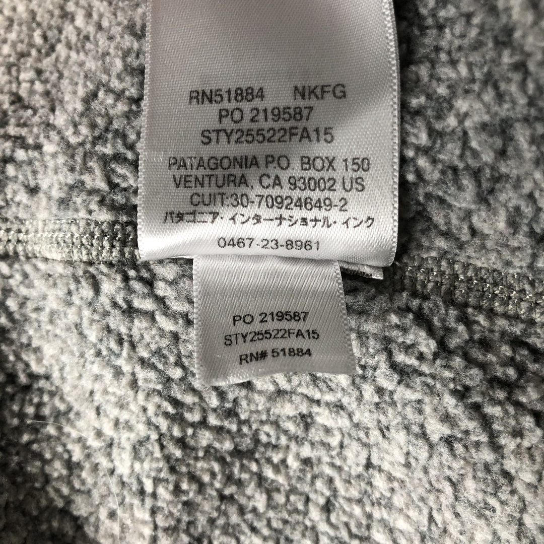 Patagonia Better Sweater 1 polyester gray type Vintage Second Hand