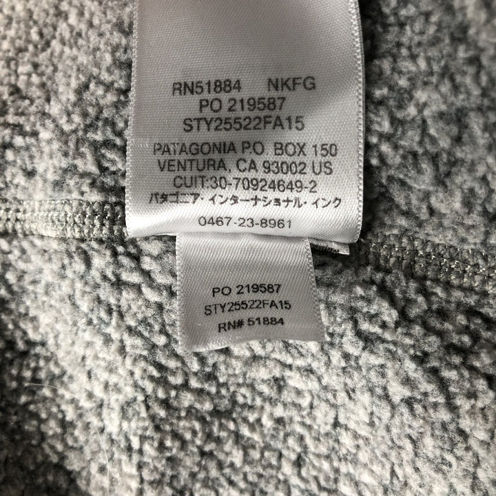 Patagonia Better Sweater 1 polyester gray type Vintage Second Hand