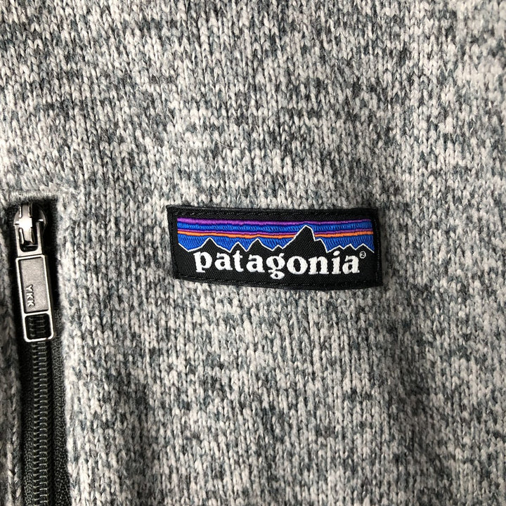 Patagonia Better Sweater 1 polyester gray type Vintage Second Hand