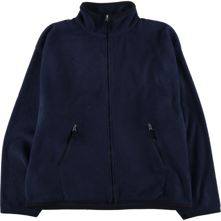 90'S GAP Old Gap Fleece Jacket, Men's XL, Vintage polyester navy blue type Vintage Second Hand