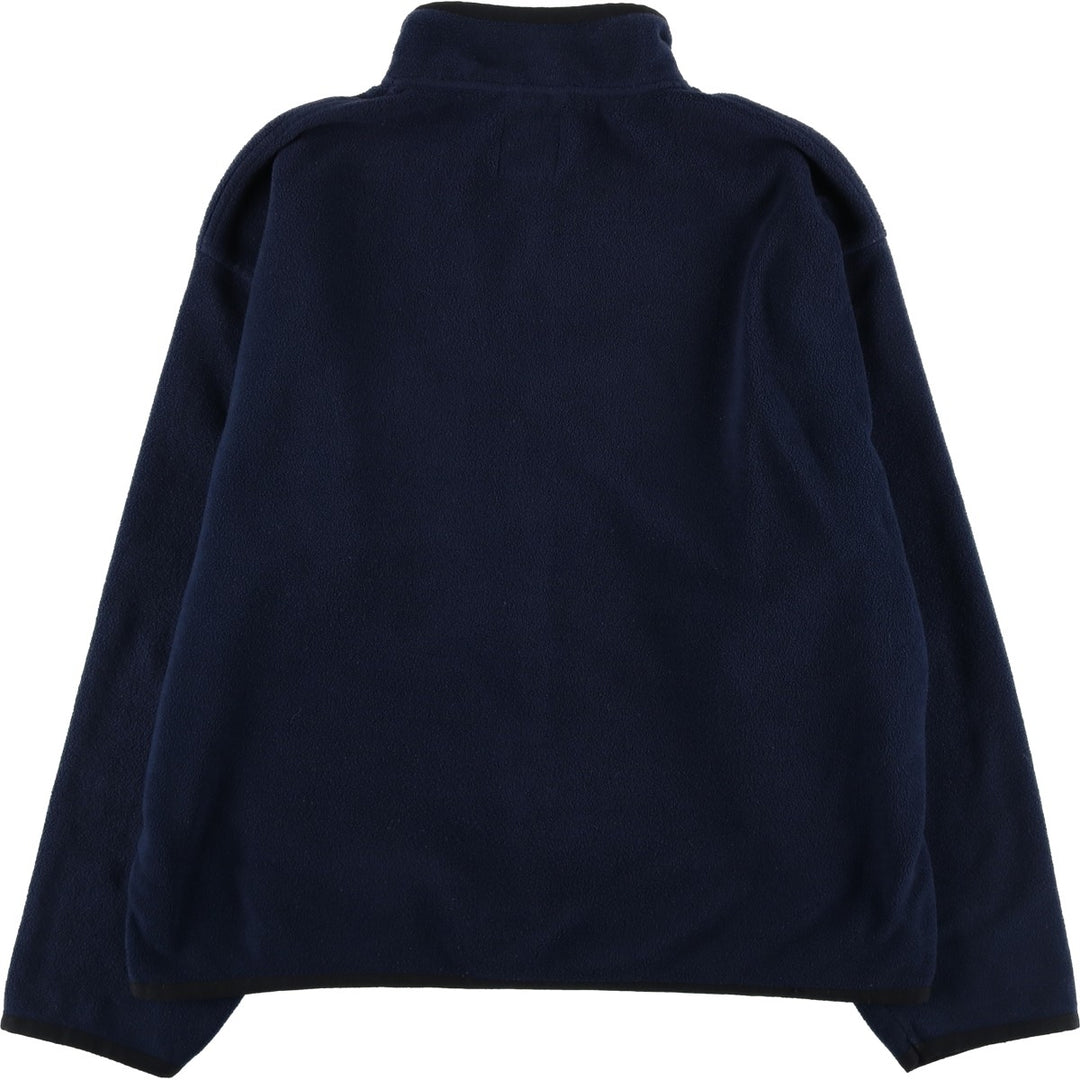 90'S GAP Old Gap Fleece Jacket, Men's XL, Vintage polyester navy blue type Vintage Second Hand