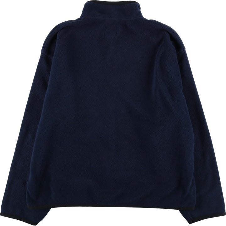 90'S GAP Old Gap Fleece Jacket, Men's XL, Vintage polyester navy blue type Vintage Second Hand