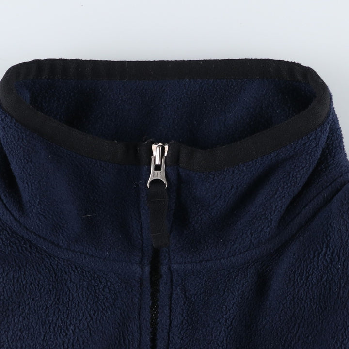 90'S GAP Old Gap Fleece Jacket, Men's XL, Vintage polyester navy blue type Vintage Second Hand