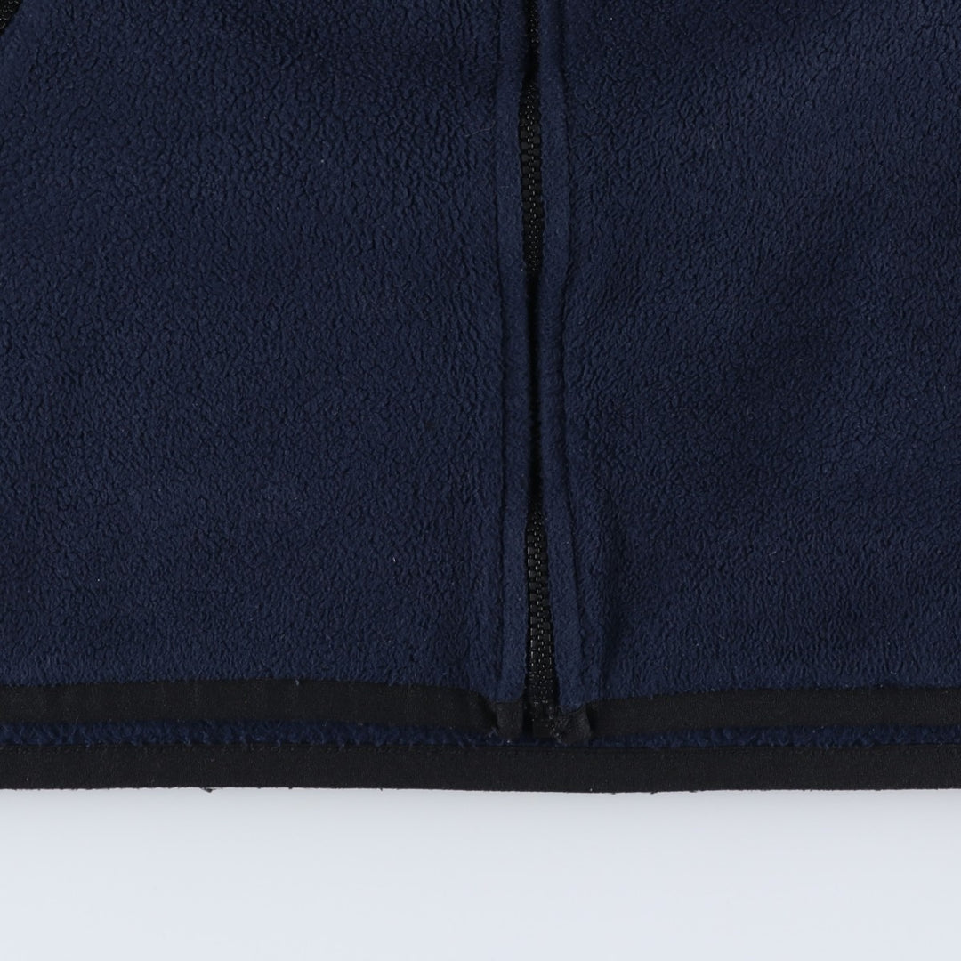 90'S GAP Old Gap Fleece Jacket, Men's XL, Vintage polyester navy blue type Vintage Second Hand