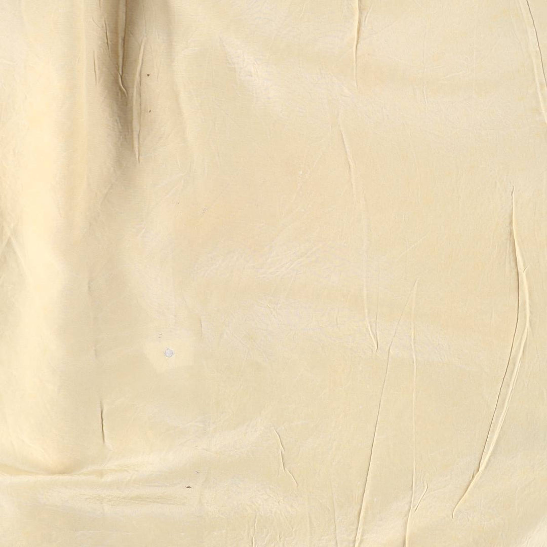 Back-opening maxi A-line skirt, women's size S. unclear Beige type Vintage Second Hand