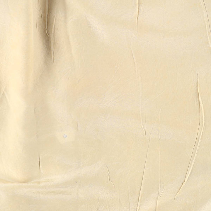 Back-opening maxi A-line skirt, women's size S. unclear Beige type Vintage Second Hand