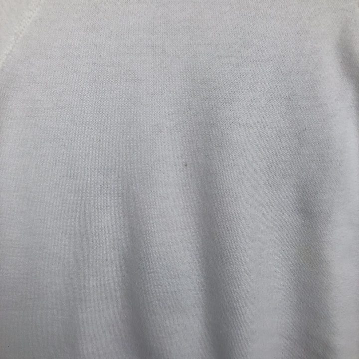 80'S Tultex Mickey Mouse Character Sweatshirt, Made in USA, Women's Size L (Equivalent), Vintage cotton white type Vintage Second Hand