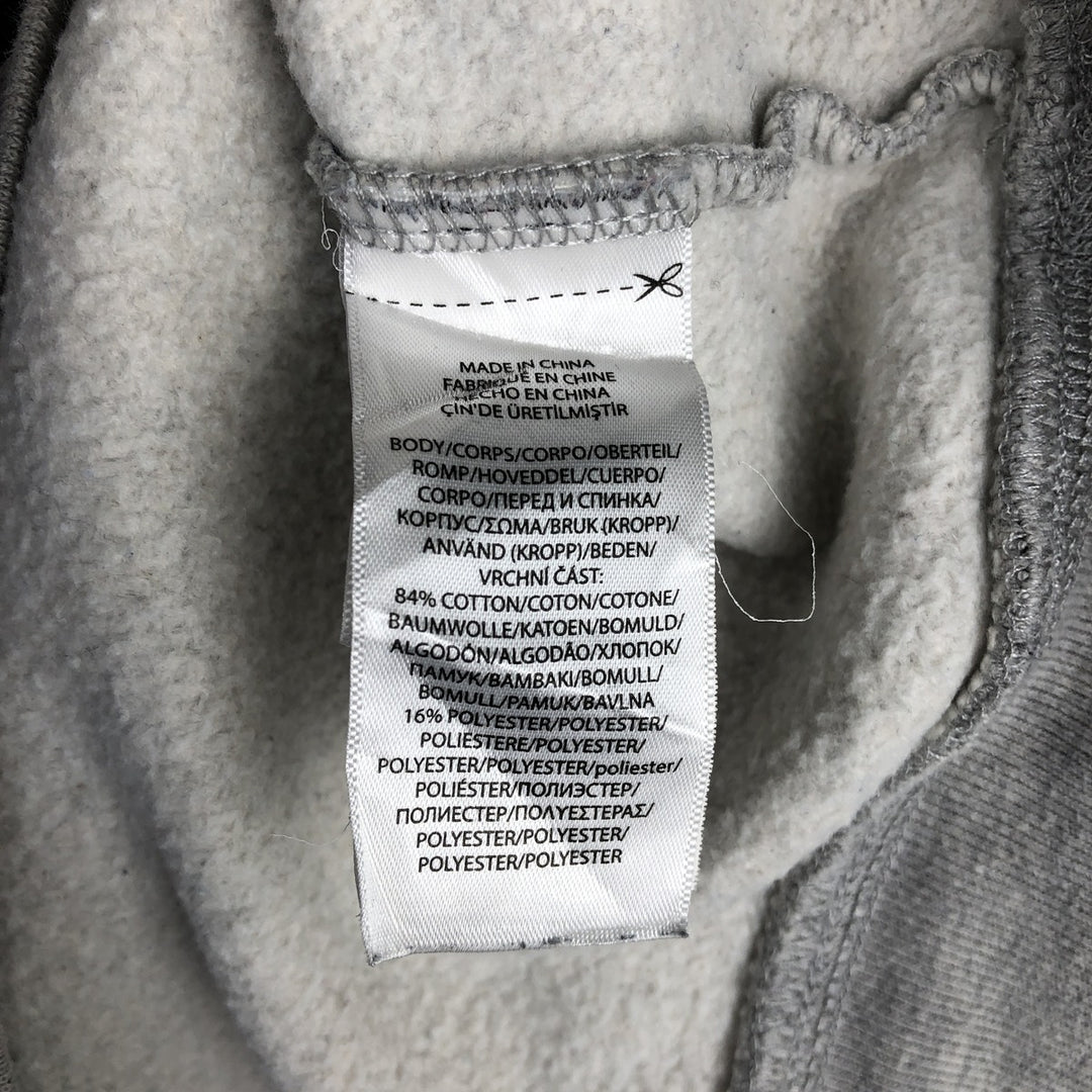 Ralph Lauren POLO RALPH LAUREN Polo Bear Logo Sweatshirt (Women's Size L) cotton gray type Vintage Second Hand