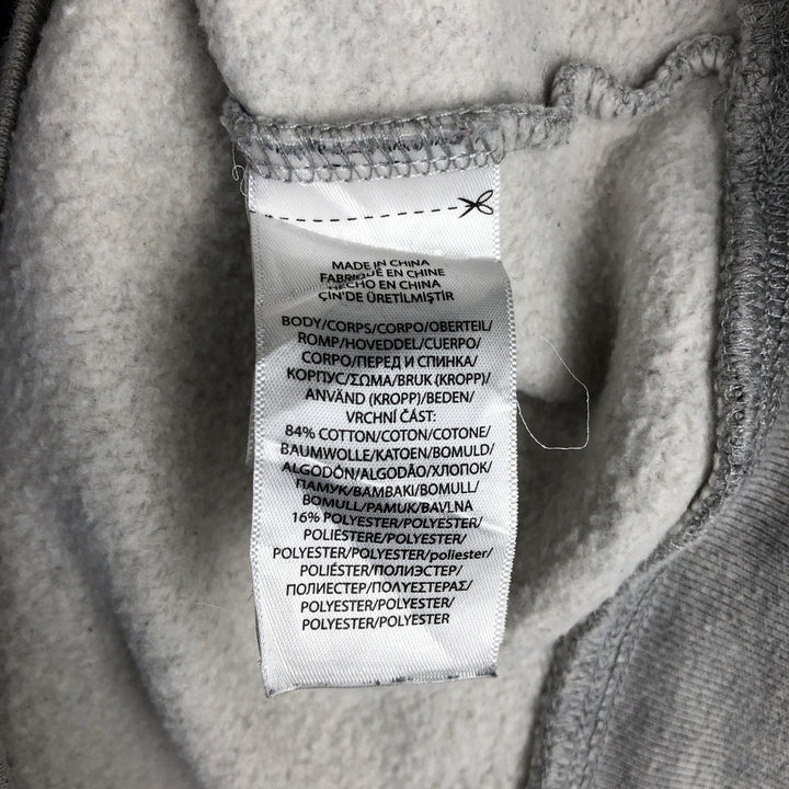 Ralph Lauren POLO RALPH LAUREN Polo Bear Logo Sweatshirt (Women's Size L) cotton gray type Vintage Second Hand