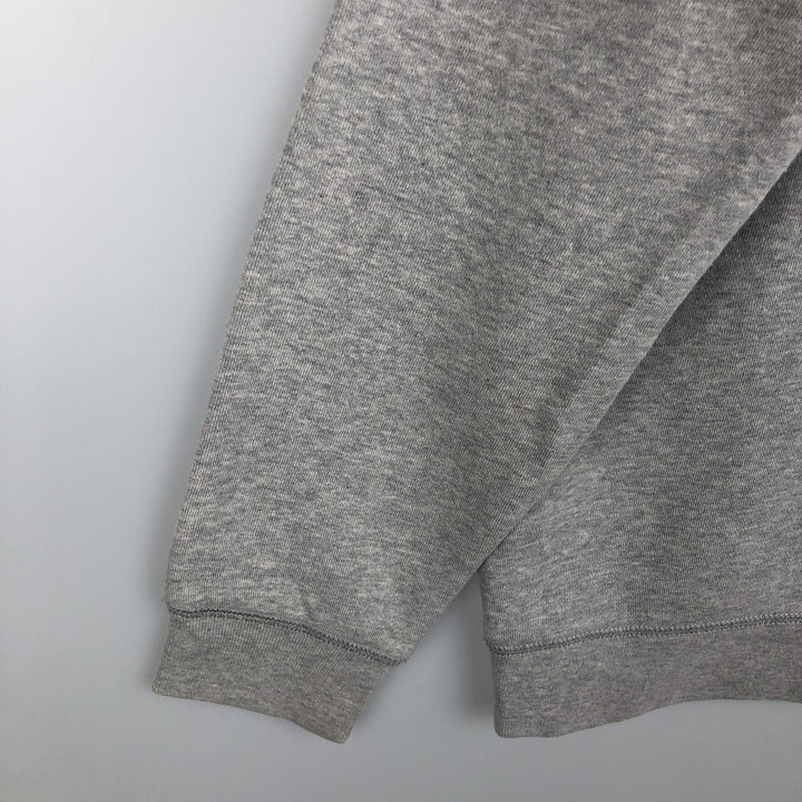 Ralph Lauren POLO RALPH LAUREN Polo Bear Logo Sweatshirt (Women's Size L) cotton gray type Vintage Second Hand