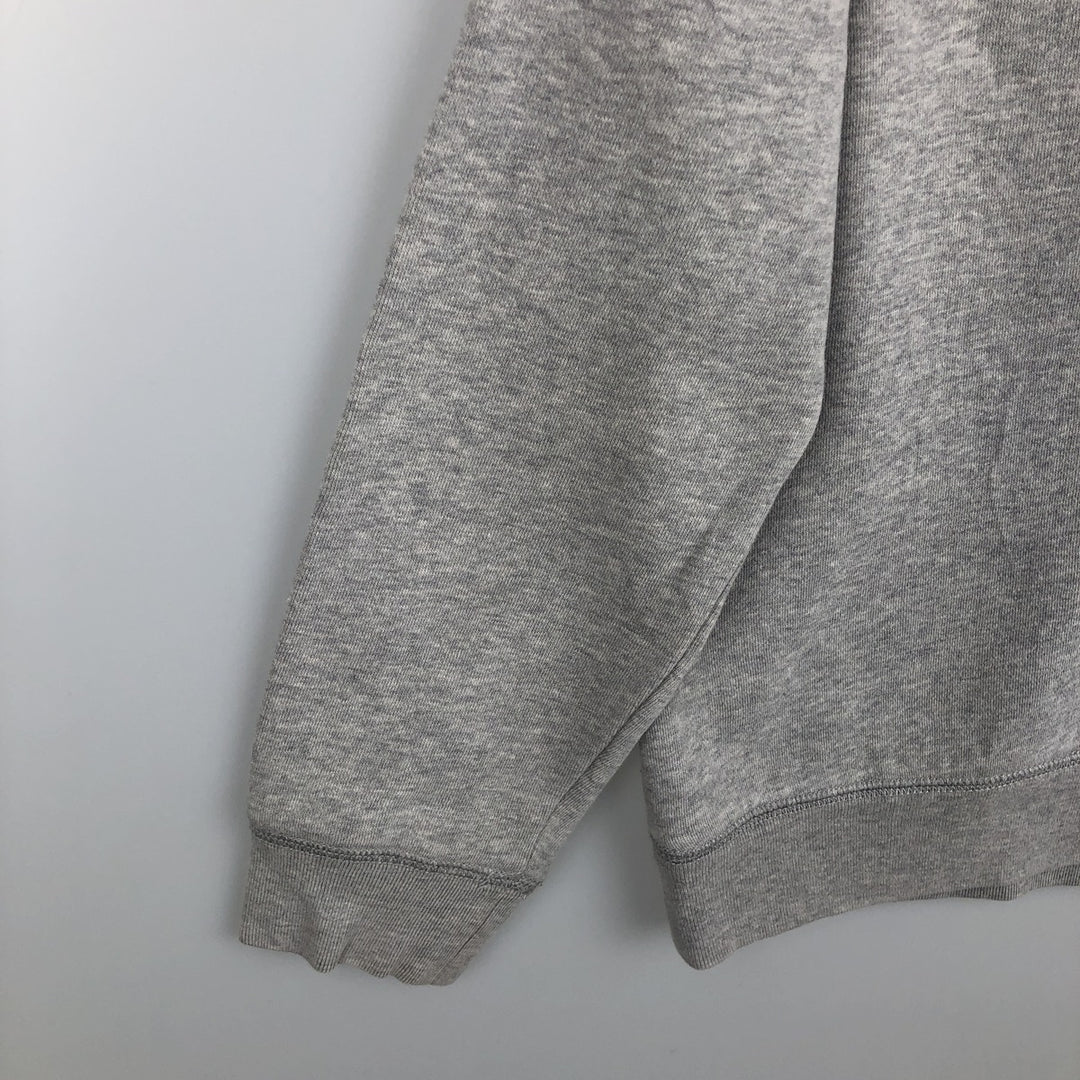Ralph Lauren POLO RALPH LAUREN Polo Bear Logo Sweatshirt (Women's Size L) cotton gray type Vintage Second Hand