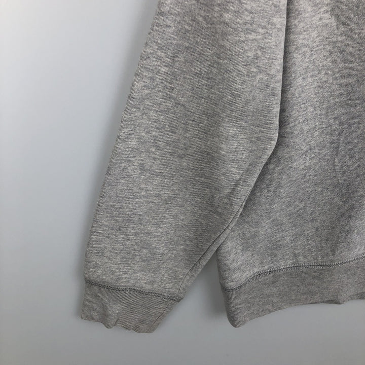 Ralph Lauren POLO RALPH LAUREN Polo Bear Logo Sweatshirt (Women's Size L) cotton gray type Vintage Second Hand