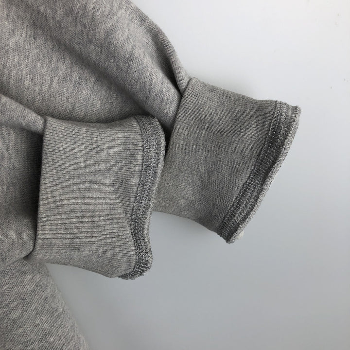 Ralph Lauren POLO RALPH LAUREN Polo Bear Logo Sweatshirt (Women's Size L) cotton gray type Vintage Second Hand