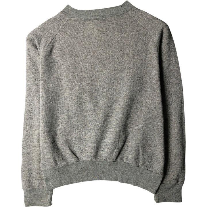 MIAMI Printed Sweatshirt, Women's Size L (approx.), Vintage unclear gray type Vintage Second Hand