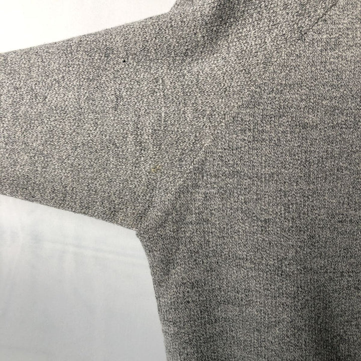 MIAMI Printed Sweatshirt, Women's Size L (approx.), Vintage unclear gray type Vintage Second Hand
