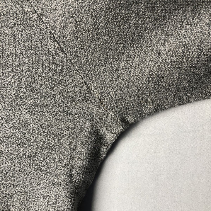 MIAMI Printed Sweatshirt, Women's Size L (approx.), Vintage unclear gray type Vintage Second Hand