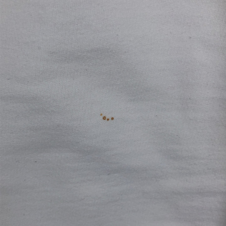 Printed sweatshirt, women's size M (approx.) unclear white type Vintage Second Hand