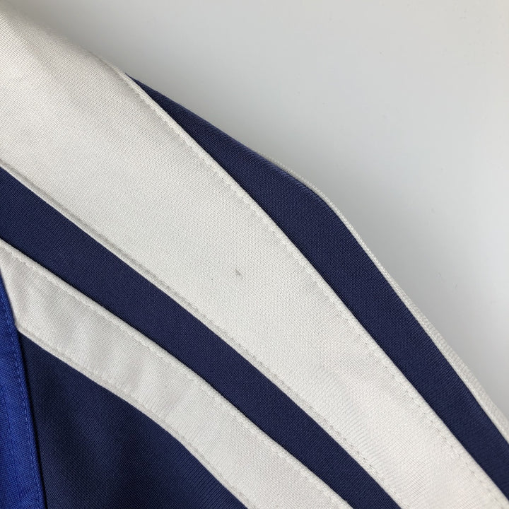 00'S adidas jersey track jacket, men's size L unclear blue type Vintage Second Hand