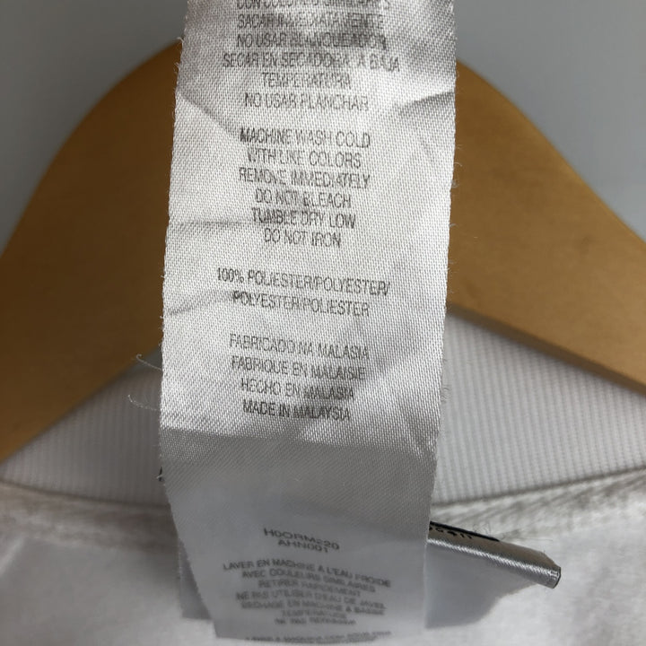 Adidas Originals Jersey Track Jacket, Men's XXL polyester white type Vintage Second Hand