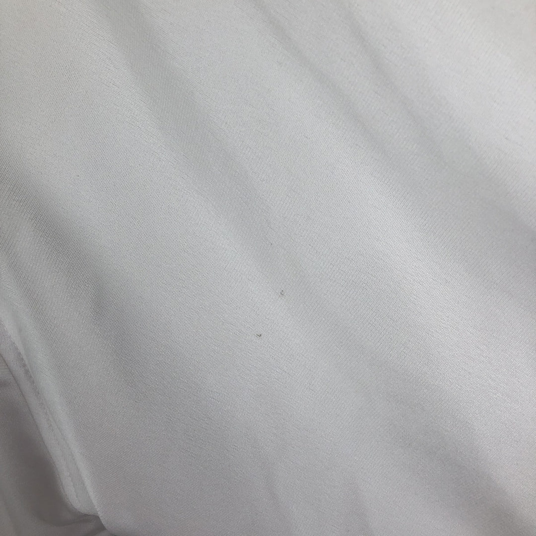 Adidas Originals Jersey Track Jacket, Men's XXL polyester white type Vintage Second Hand