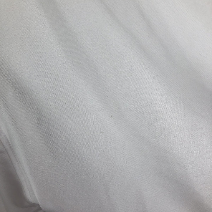 Adidas Originals Jersey Track Jacket, Men's XXL polyester white type Vintage Second Hand