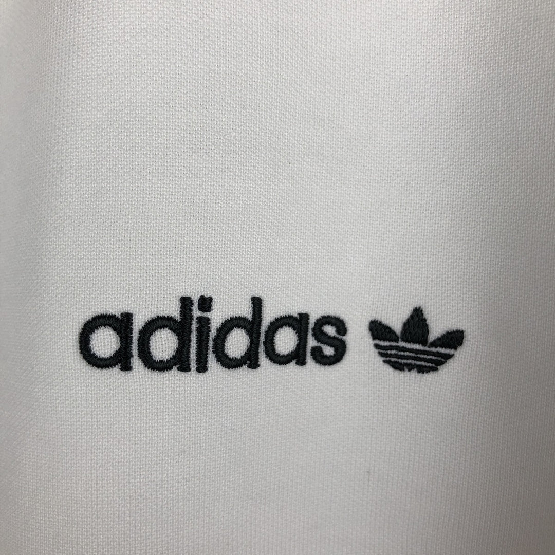 00'S adidas Originals Jersey Track Jacket Men's Size L cotton white type Vintage Second Hand