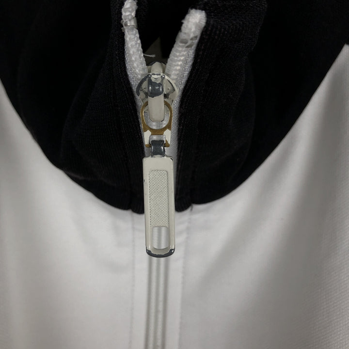 00'S adidas Originals Jersey Track Jacket Men's Size L cotton white type Vintage Second Hand