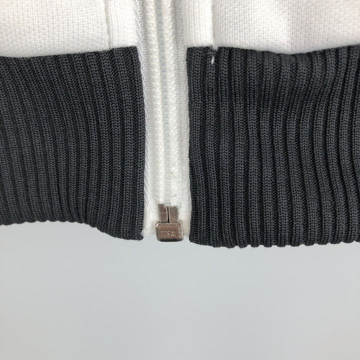 00'S adidas Originals Jersey Track Jacket Men's Size L cotton white type Vintage Second Hand