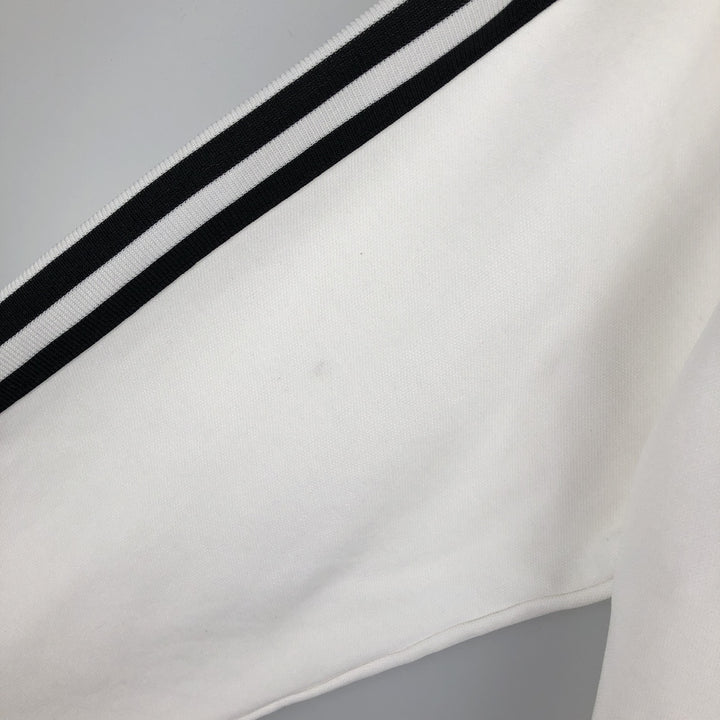 00'S adidas Originals Jersey Track Jacket Men's Size L cotton white type Vintage Second Hand