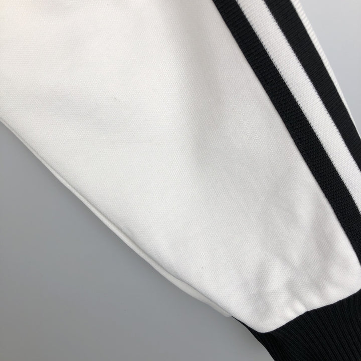 00'S adidas Originals Jersey Track Jacket Men's Size L cotton white type Vintage Second Hand