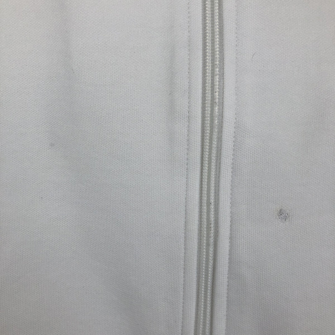 00'S adidas Originals Jersey Track Jacket Men's Size L cotton white type Vintage Second Hand