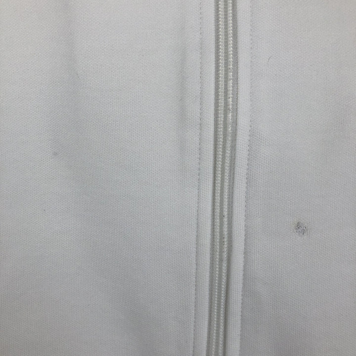 00'S adidas Originals Jersey Track Jacket Men's Size L cotton white type Vintage Second Hand