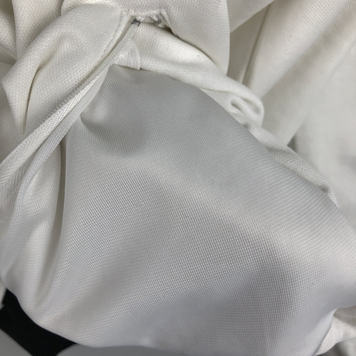 00'S adidas Originals Jersey Track Jacket Men's Size L cotton white type Vintage Second Hand