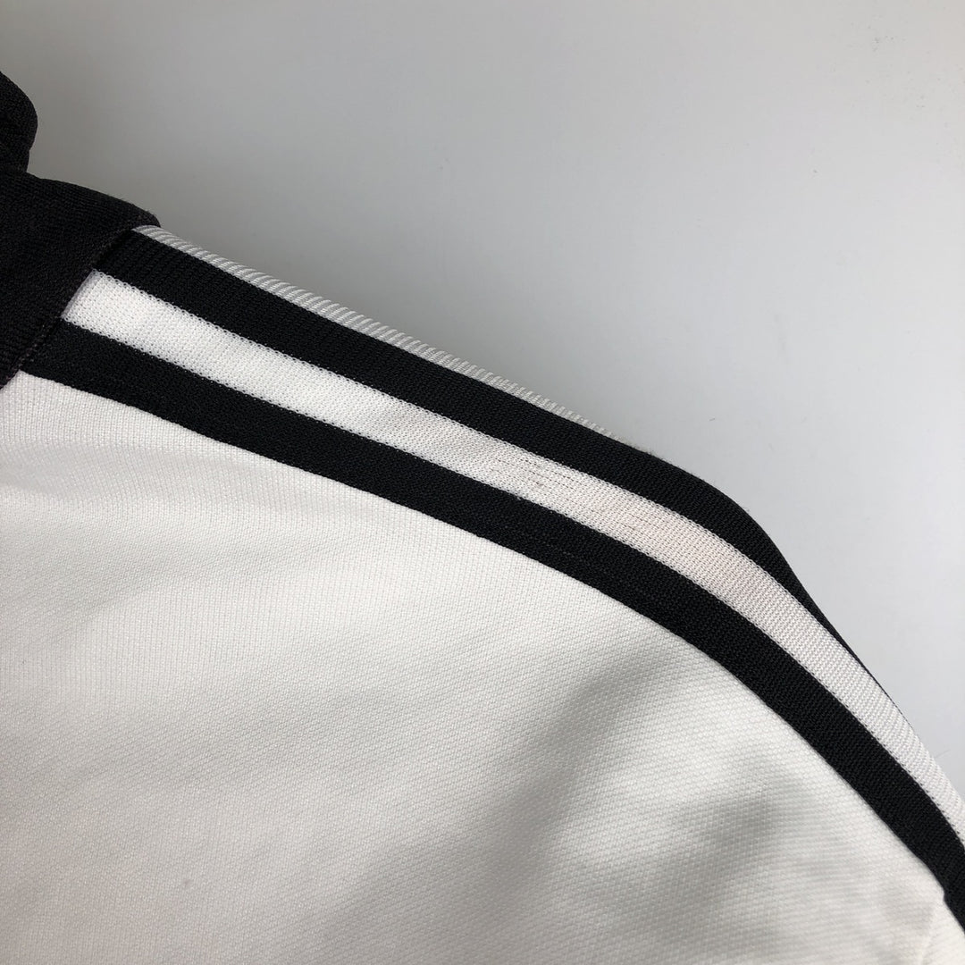 00'S adidas Originals Jersey Track Jacket Men's Size L cotton white type Vintage Second Hand