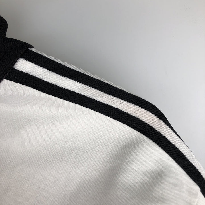 00'S adidas Originals Jersey Track Jacket Men's Size L cotton white type Vintage Second Hand