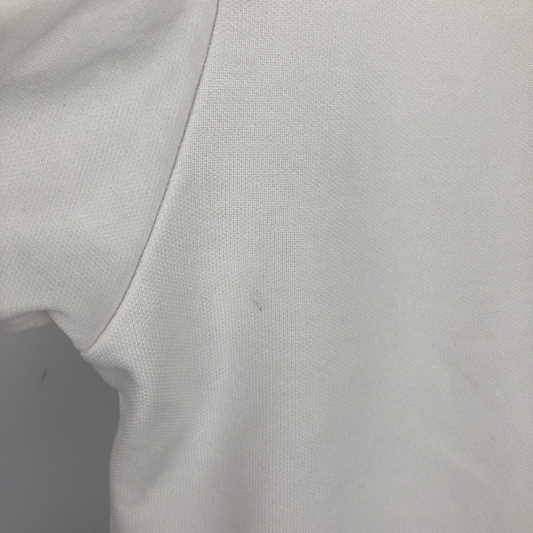 00'S adidas Originals Jersey Track Jacket Men's Size L cotton white type Vintage Second Hand