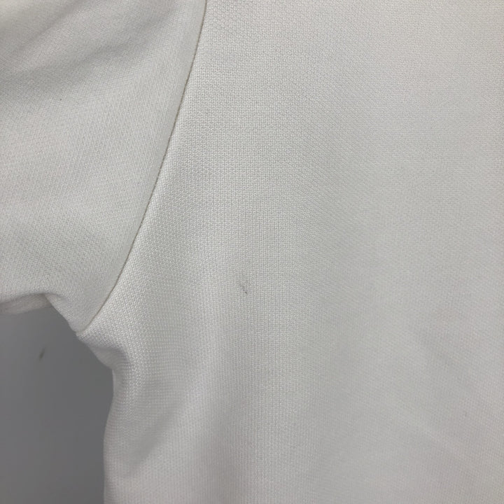 00'S adidas Originals Jersey Track Jacket Men's Size L cotton white type Vintage Second Hand