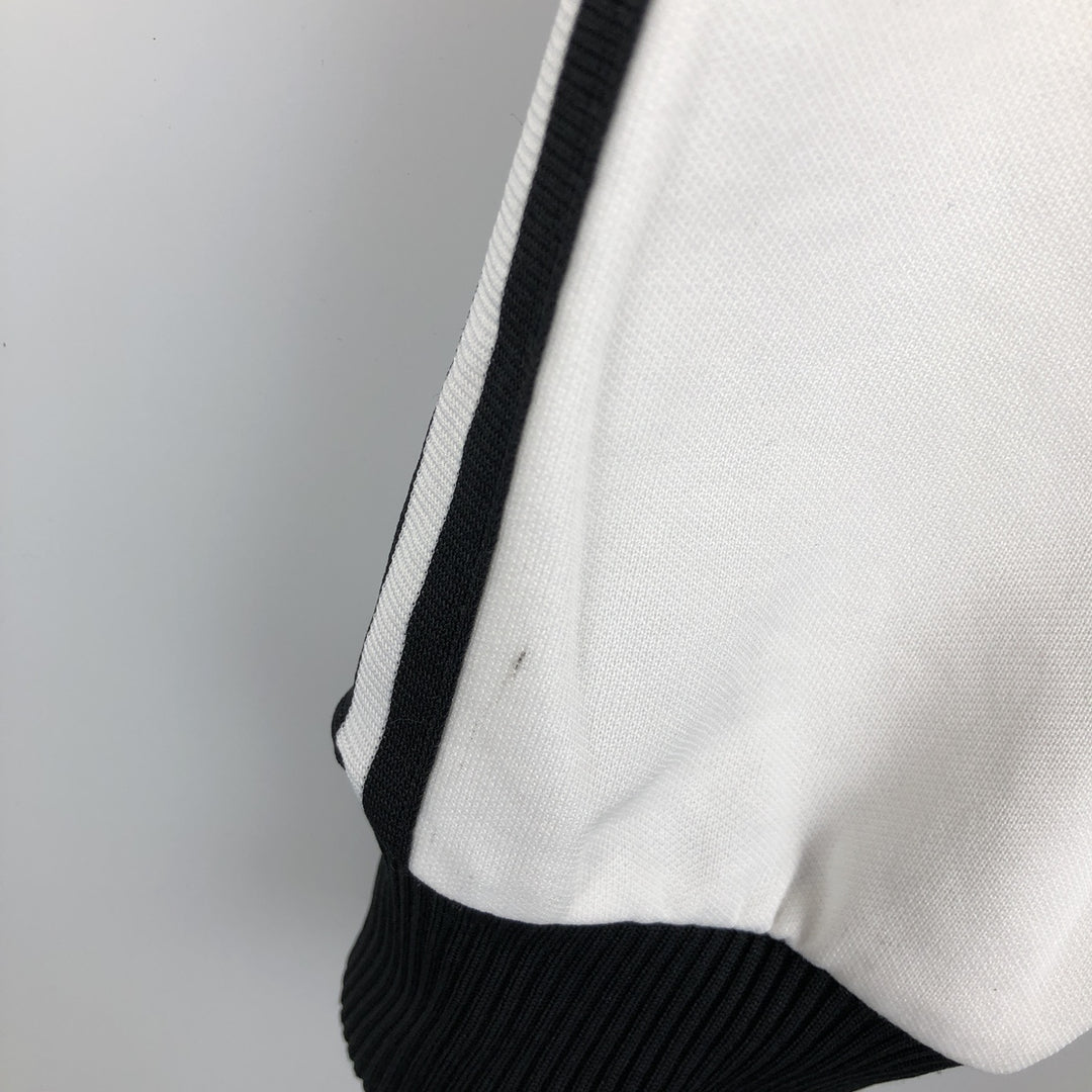 00'S adidas Originals Jersey Track Jacket Men's Size L cotton white type Vintage Second Hand